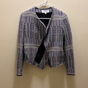 10 Crosby Derek Lam open jacket